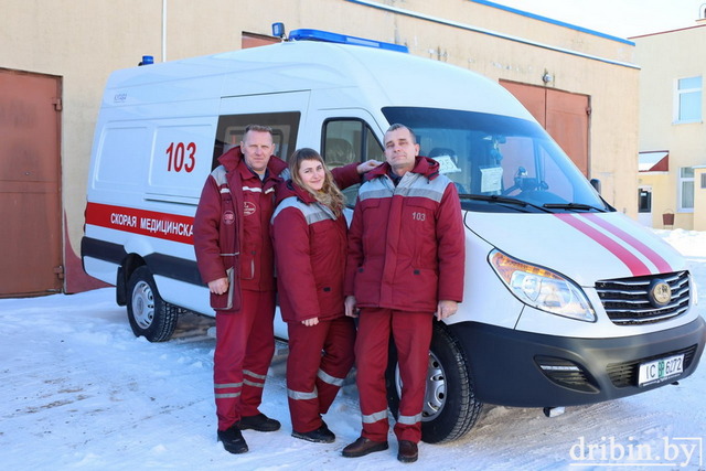 В Дрибинском районе пополнился автопарк сразу в двух организациях