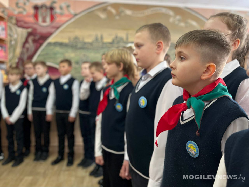 «Ола – сестра Хатыни»: школьникам рассказали о геноциде белорусского народа. Фото
