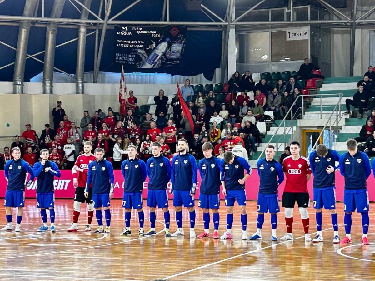 Мини-футбол. Кубок Беларуси уезжает в Оршу