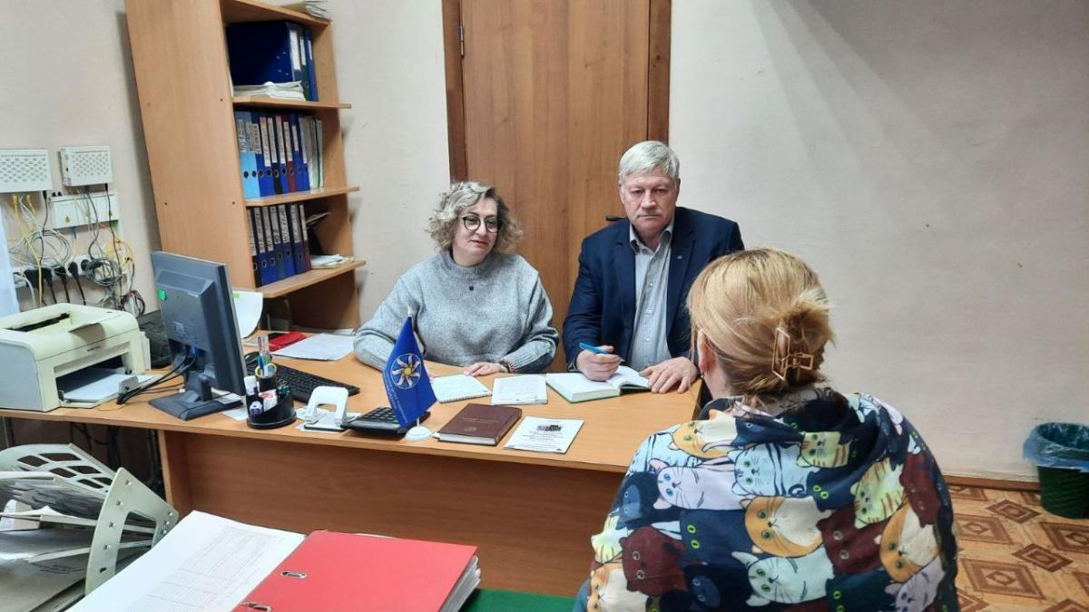 Изменения и дополнения в Трудовом кодексе, вступившие в силу с 1 января 2024 года, - в топе вопросов на профсоюзных приемах, проводимых в Могилевской области