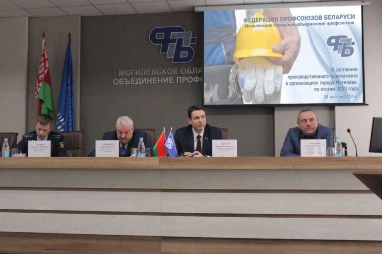 В Могилеве в 2023 году тяжелые производственные травмы получили 25 человек