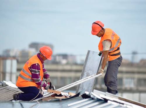 В 2023 году в Могилевской области отремонтировано более 180 тыс. кв. метров кровли