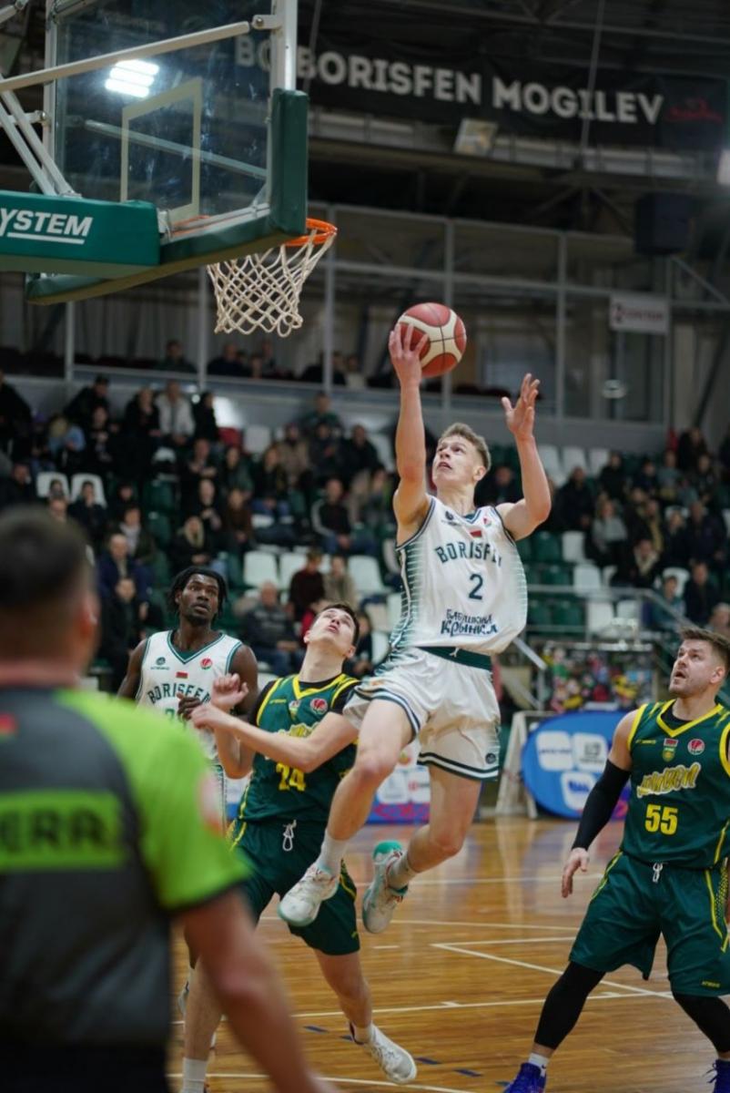 Баскетбол. Могилевский "Борисфен" победил витебский "Рубон" - 91:74