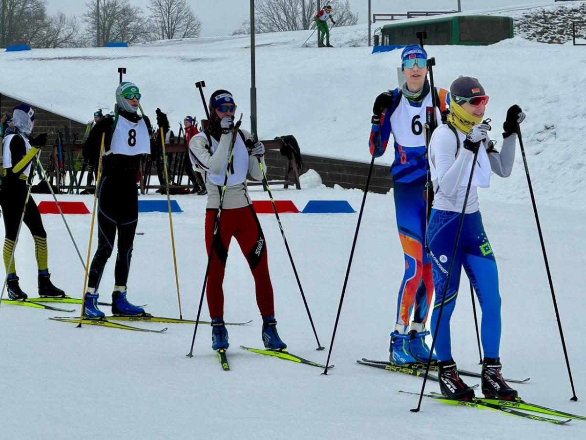 Открытое первенство по биатлону, посвященное памяти спецотряда «Славный», состоялось в Чаусах