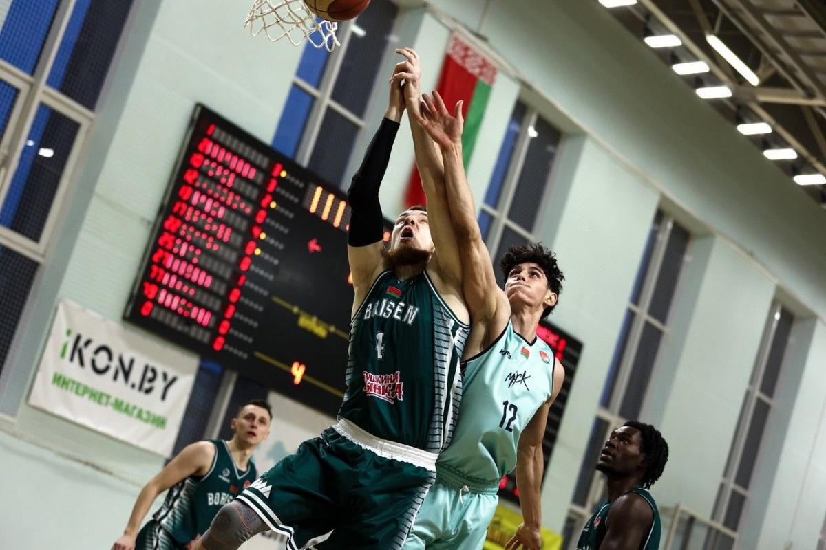 Баскетбол. "Борисфен" в гостях обыграл резервную команду "Минск" - 82:71