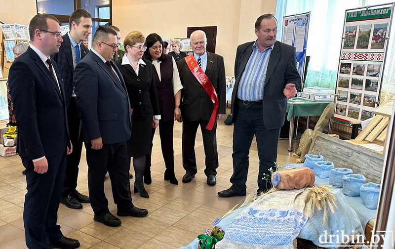 В Дрибинском районе чествовали передовиков