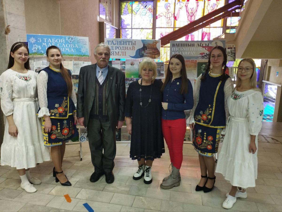 Літаратурны марафон “З табой маё слова, Радзіма" прайшоў у Магілеве