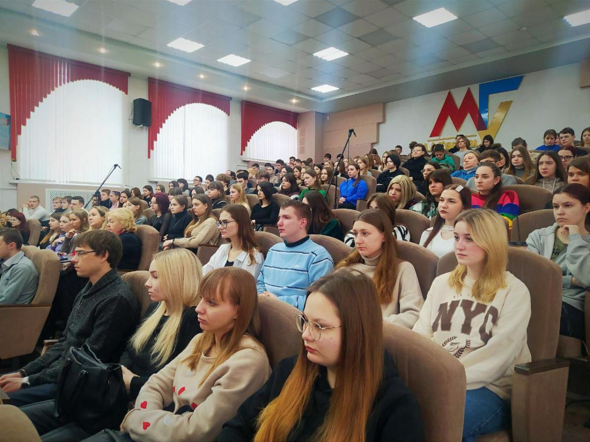 «ЗАчетный разговор» провели со студентами МГУ им. А.А. Кулешова