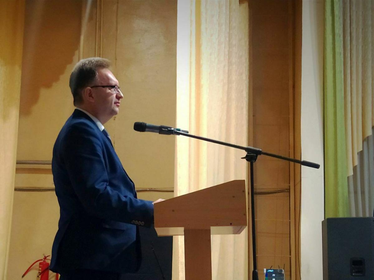 Олег Коропов: важно принимать участие в выборах, чтобы показать нашу сплочённость