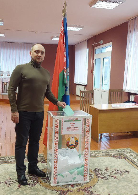 Владимир Дудко - "Человека года Могилевщины": "Голосовать досрочно стало традицией"