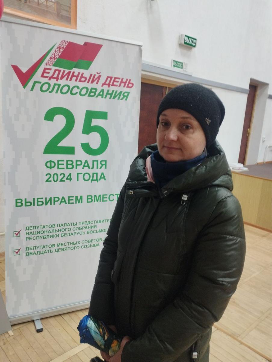 Гражданка Российской Федерации Елена Киселёва "С большой ответственностью отнеслась к избирательной кампании"