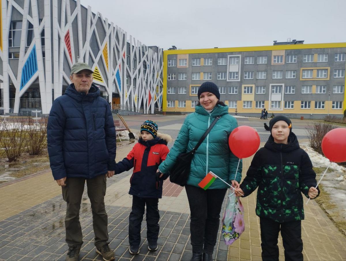 Семья могилевчан Андрея и Татьяна Давыдовых участвует в каждой электоральной кампании