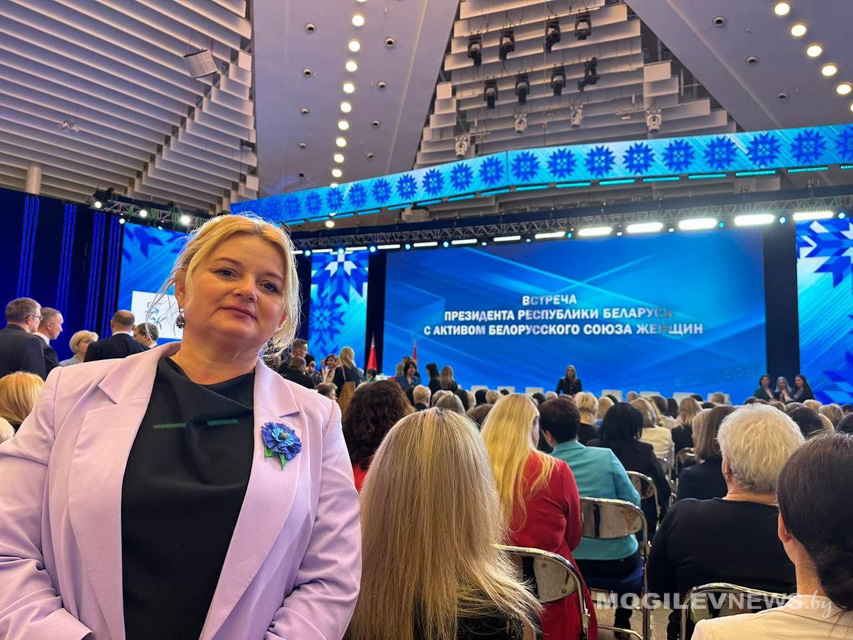 Женщины Могилевщины встретились с Президентом Беларуси Александром Лукашенко. Фото