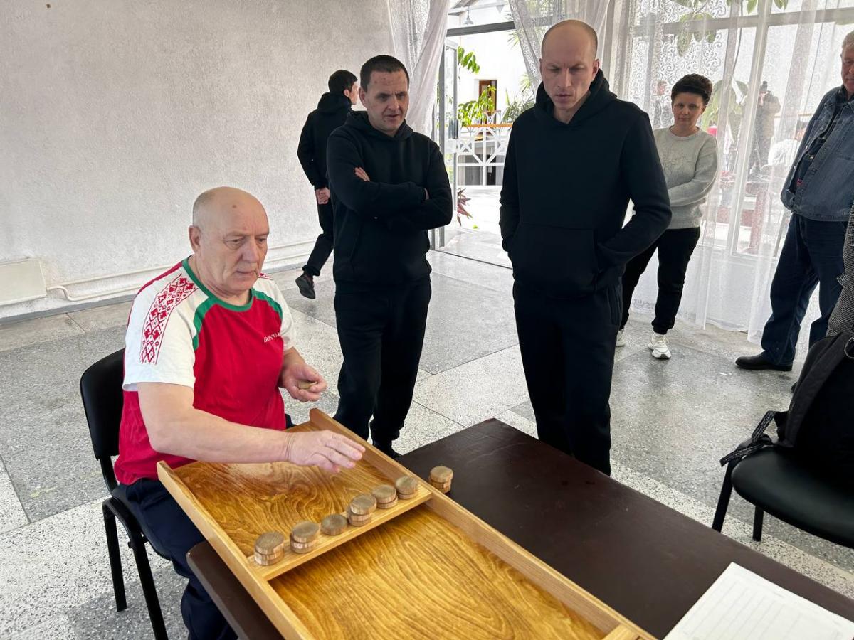 Турнир по инваспорту прошел в Могилеве. Фото