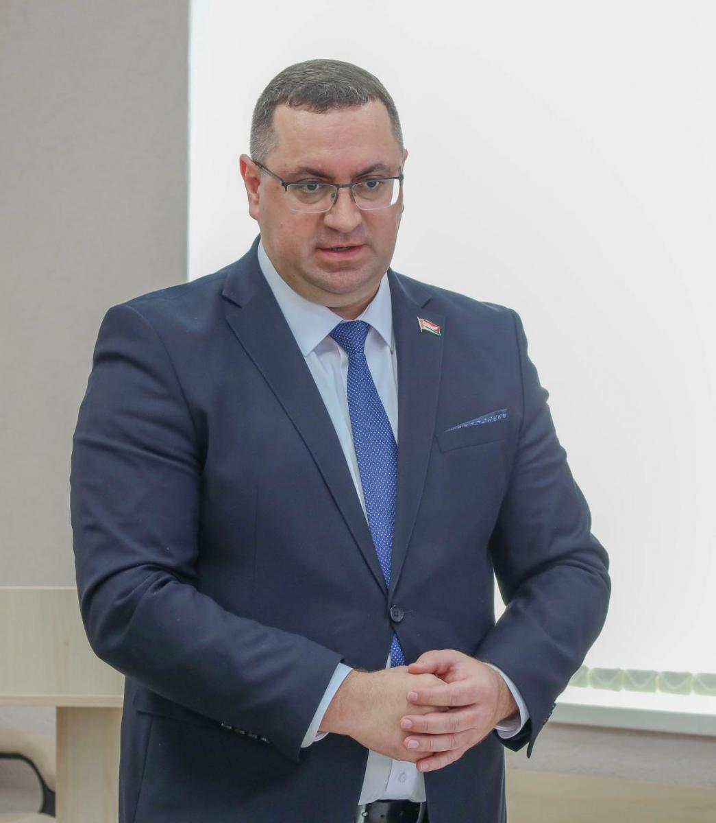 Игорь Сергеев выдвинут кандидатом в члены Совета Республики Национального собрания