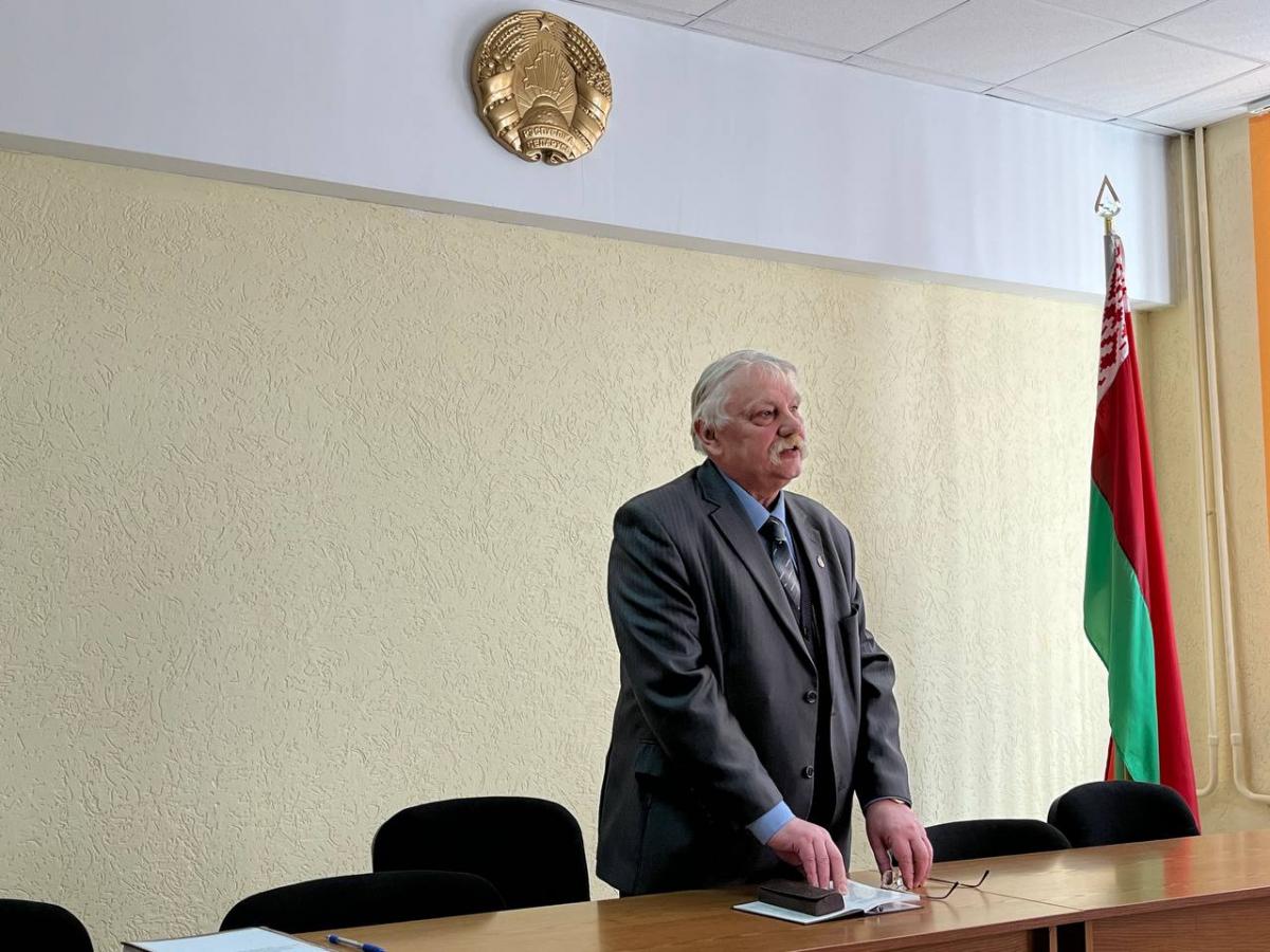 Александр Казеко выступил перед студентами Могилевского государственного политехнического колледжа