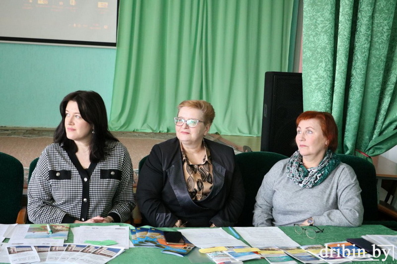 Профориентационный форум «Ярмарка целевой подготовки» прошел в Дрибинском районе