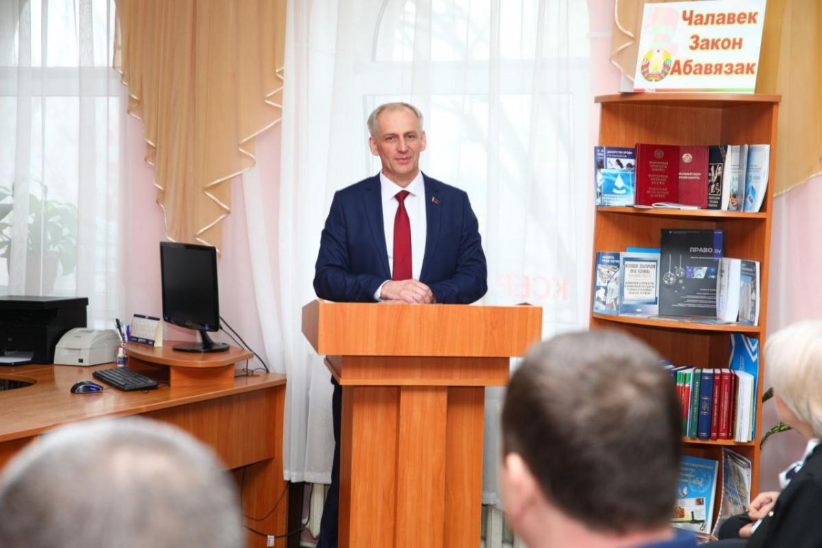 Константин Сиротин выдвинут кандидатом в члены Совета Республики Национального собрания