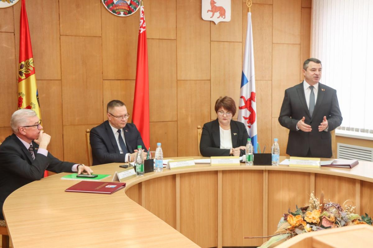 Александр Горошкин выдвинут кандидатом в члены Совета Республики Национального собрания