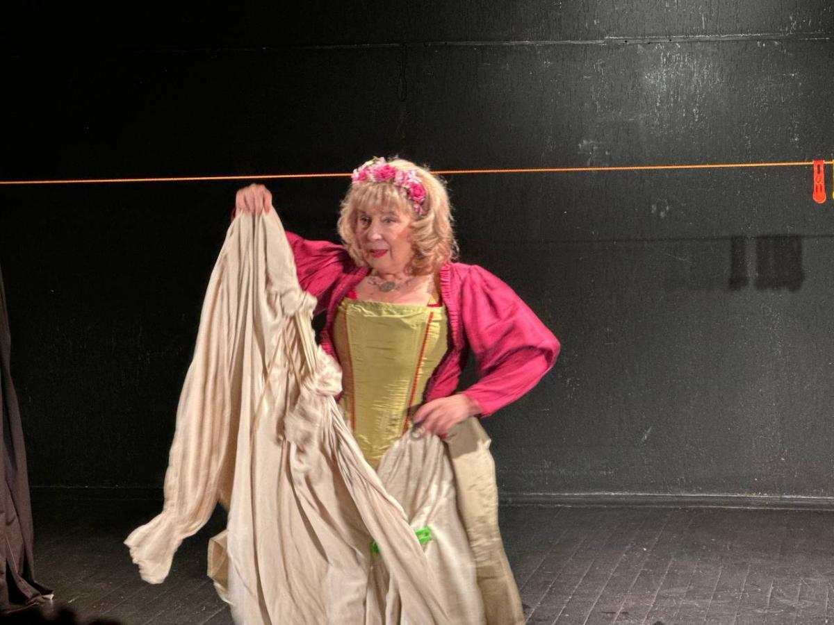 Спектакль «Декамерон» показали в областном драмтеатре в рамках XVII Международного молодежного театрального форума «М.@rt.контакт». ФОТО.