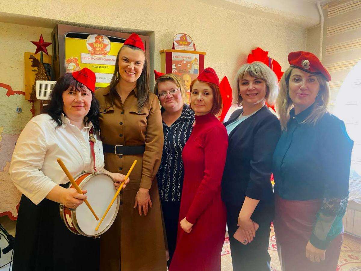 Встреча председателей городских и районных советов ОО «БРПО» прошла в Могилеве