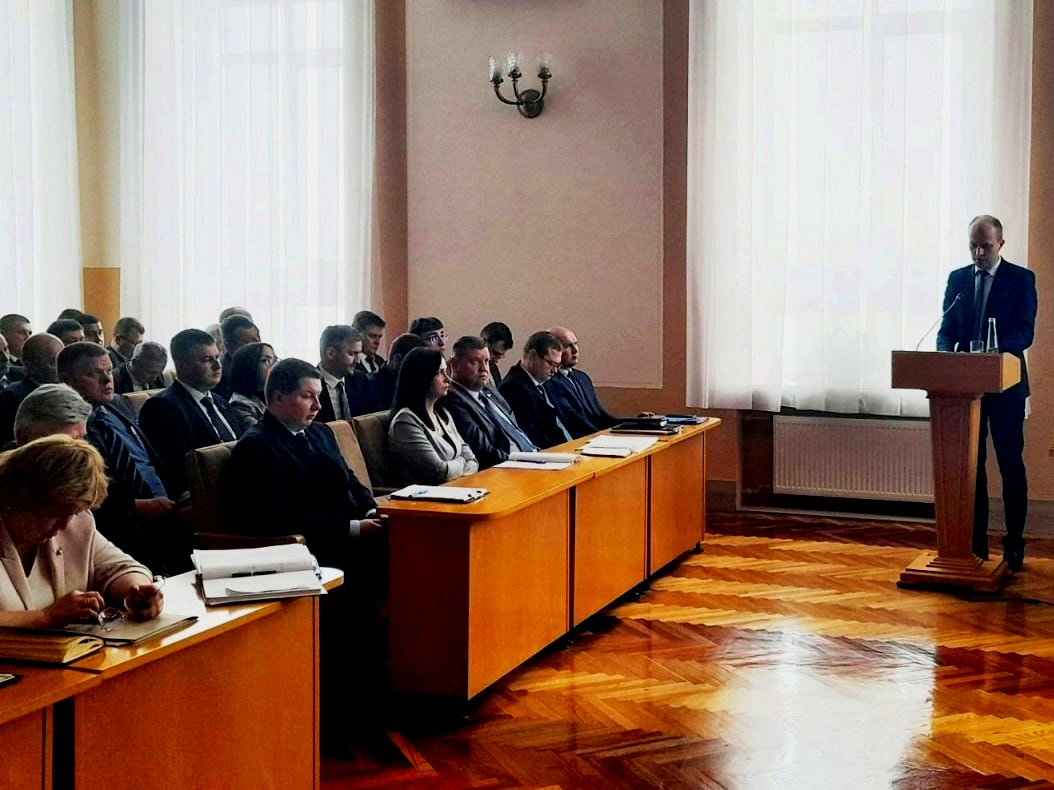 Ход реализации областного отраслевого соглашения рассмотрели на заседании коллегии главного управления ЖКХ Могоблисполкома