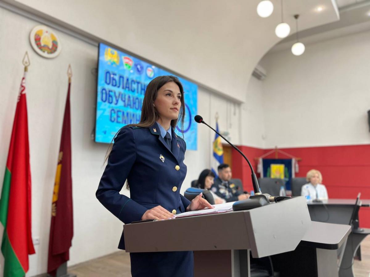 Семинар для руководителей штабов студотрядов прошел в Могилеве