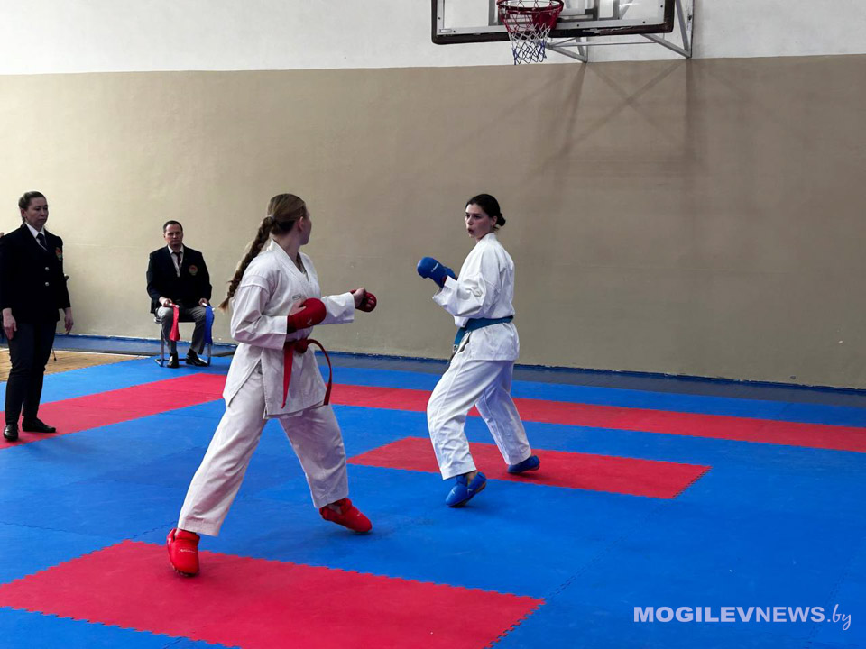 Республиканская универсиада по карате завершилась в Могилеве. Фото