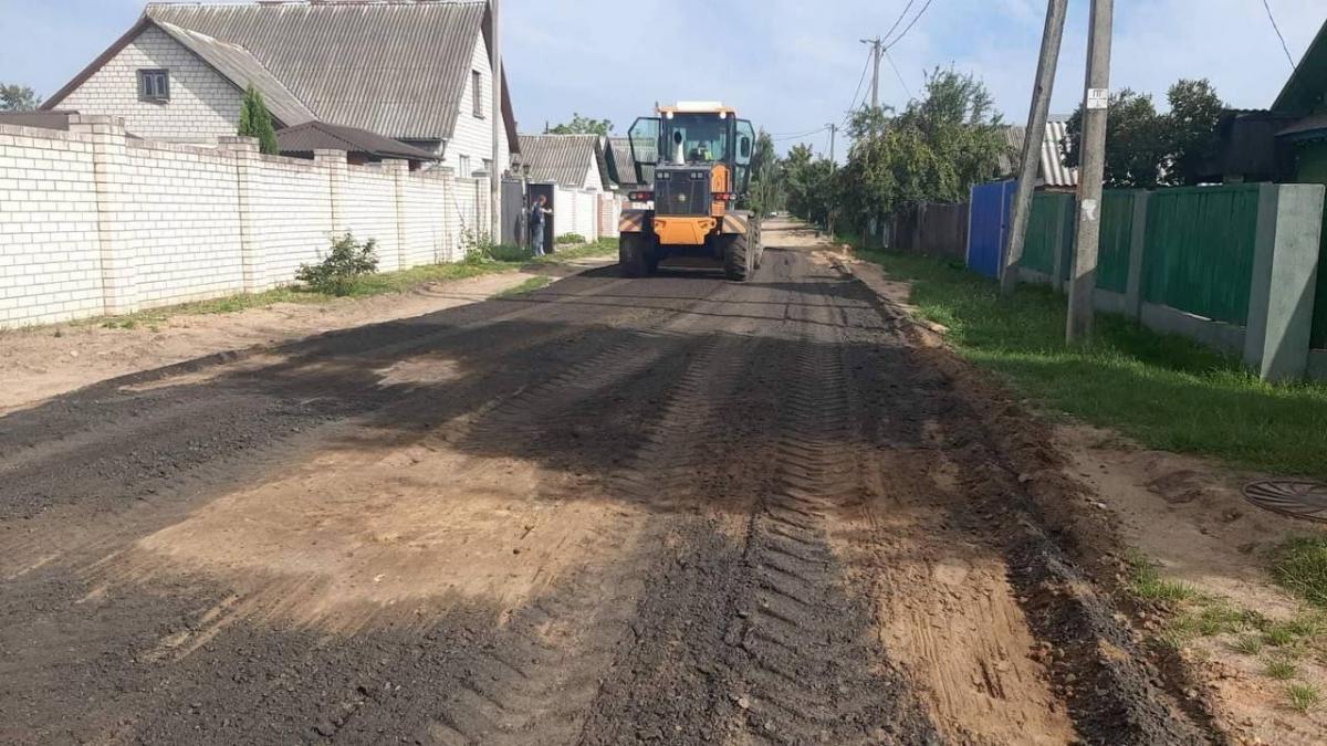 Информация о ходе работ по ремонту автомобильных дорог в Могилевской области на 10 апреля