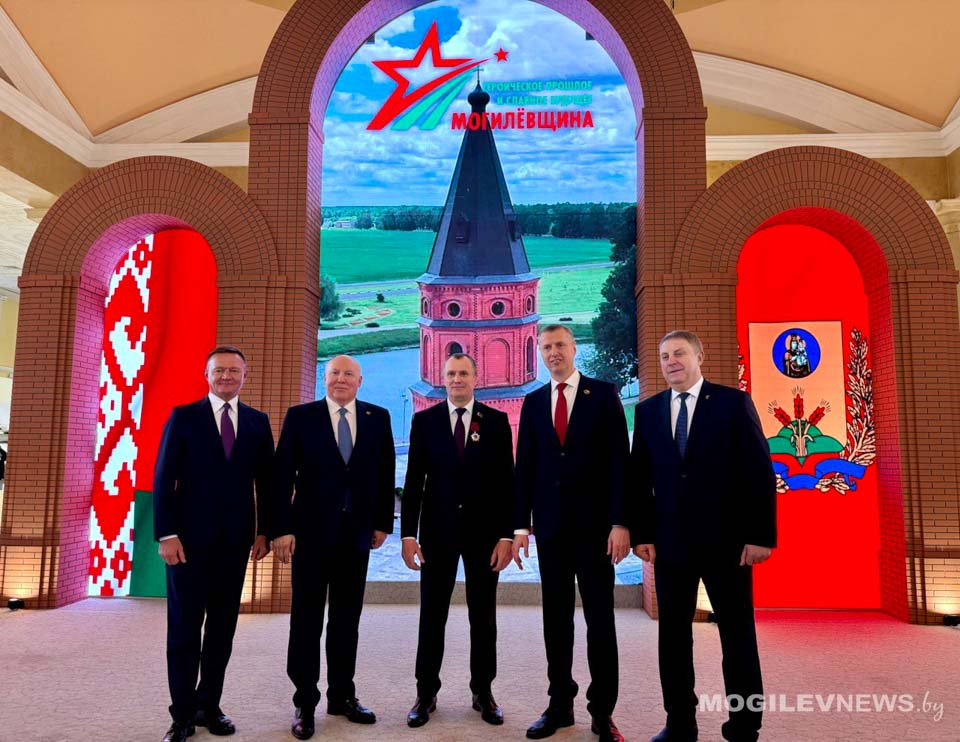 Торжественное мероприятие, посвященное Дням Могилевской области в Москве, прошло 11 апреля на ВДНХ. Фото
