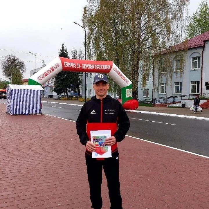 Более 120 любителей бега из Беларуси, России и Латвии поучаствовали в Осиповичском марафоне