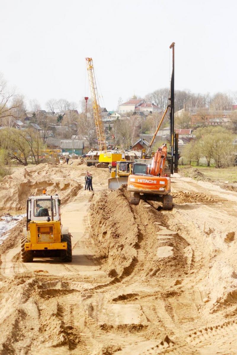 Ремонт автодорог в Могилевской области. Информация на 15 апреля