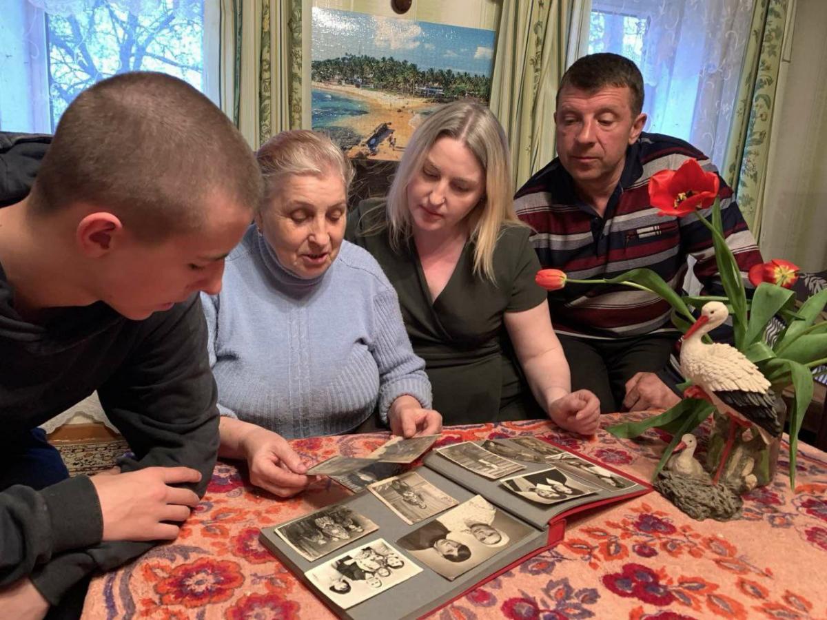 Могилевчанка Ирина Жигарева собирает информацию о родственниках, которые в тяжелых боях ковали Победу для нынешних поколений