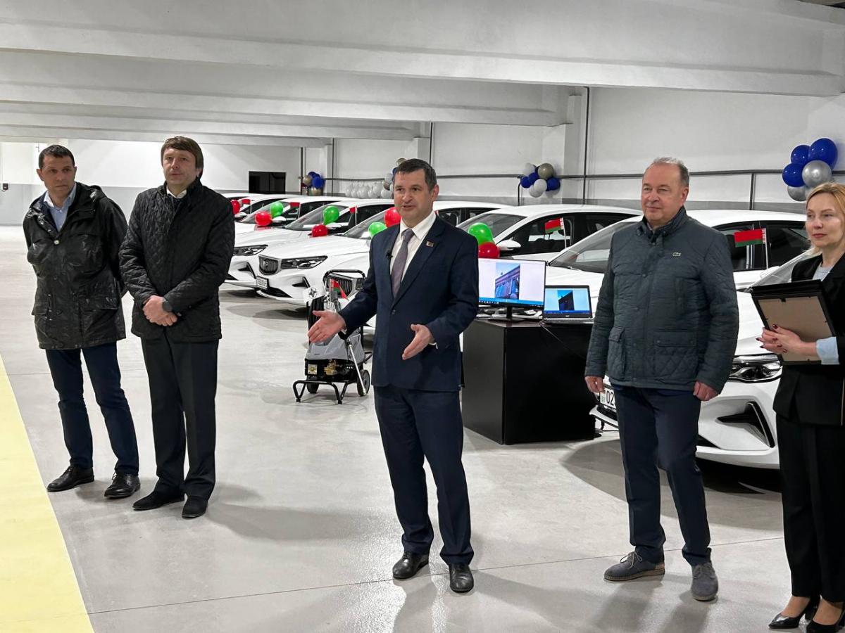 Автобаза здравоохранения обновлена в Могилеве