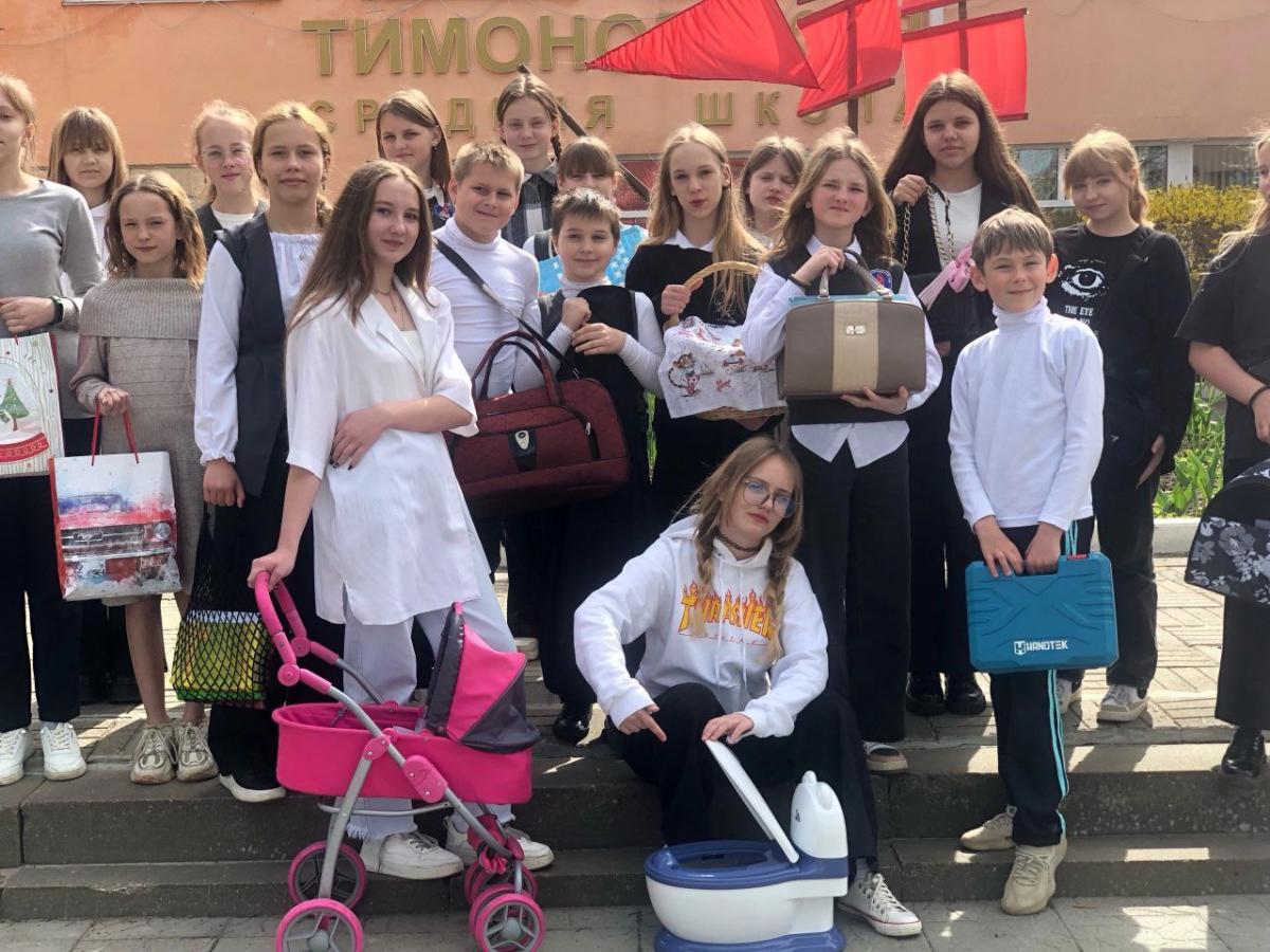 Неделя психологической разгрузки «Краски жизни» проходит в школе Климовичского района