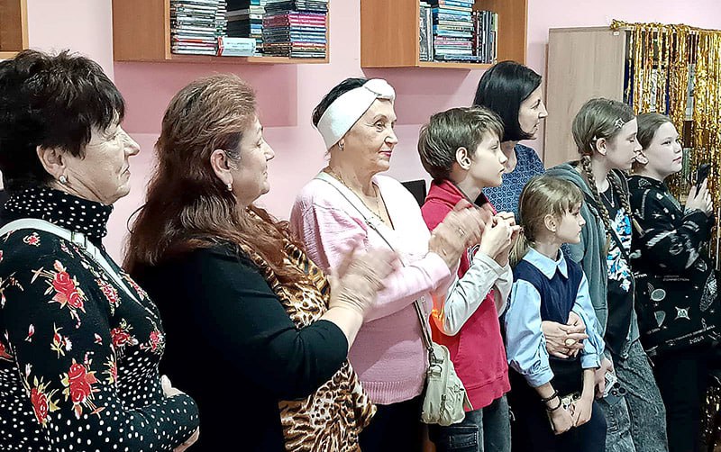 В Климовичской  районной библиотеке имени Ивана Пехтерева  прошла «Библионочь-2024»