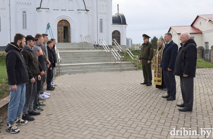 День призывника прошел в Дрибинском районе