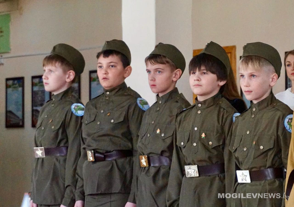 Районный этап военно-патриотической игры «Зарничка» прошел Могилеве