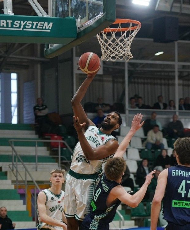Баскетбол. «Борифен» вышел в полуфинал чемпионата республики, обыграв «Минск-резерв» - 82:76