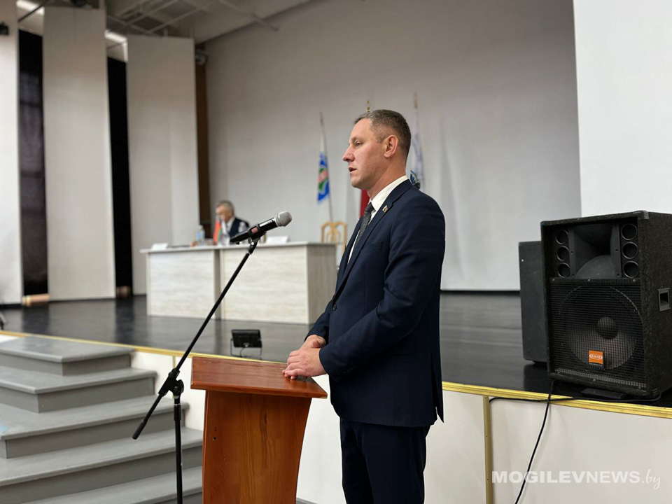 Руслан Пархамович с рабочим визитом посетил Могилев