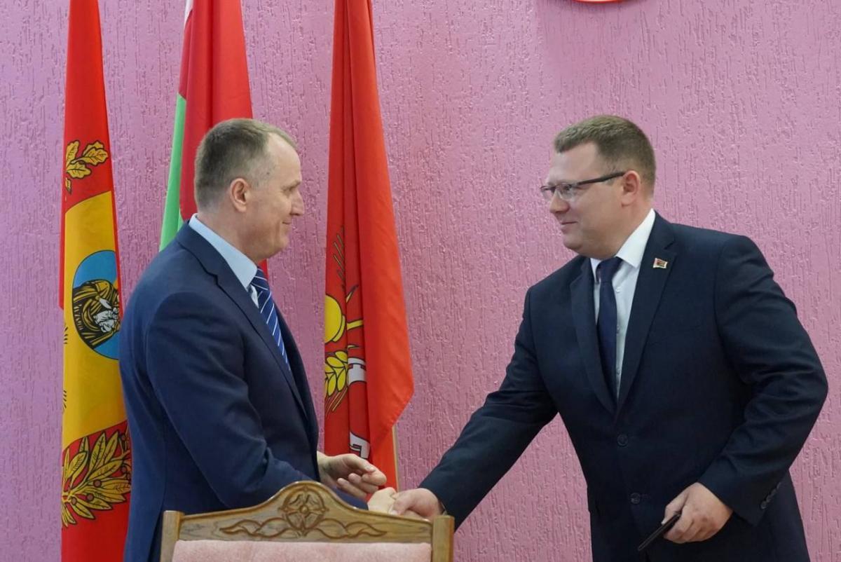 Вячеслав Моксачев назначен новым руководителем Костюковичского района
