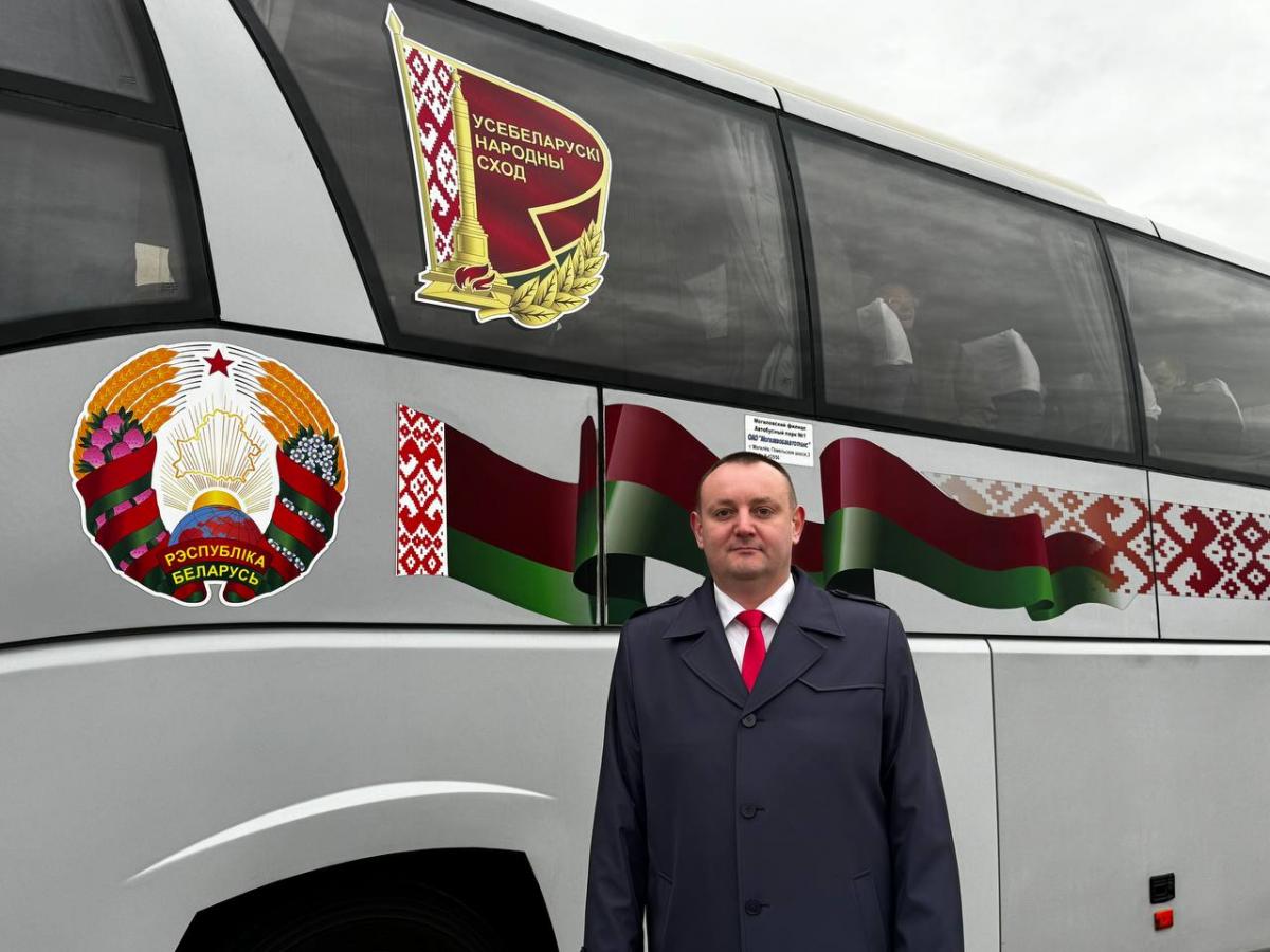 Ректор Могилевского государственного областного института развития образования, делегат VII Всебелорусского народного собрания Михаил Жудро: ВНС — историческое событие для нашей страны