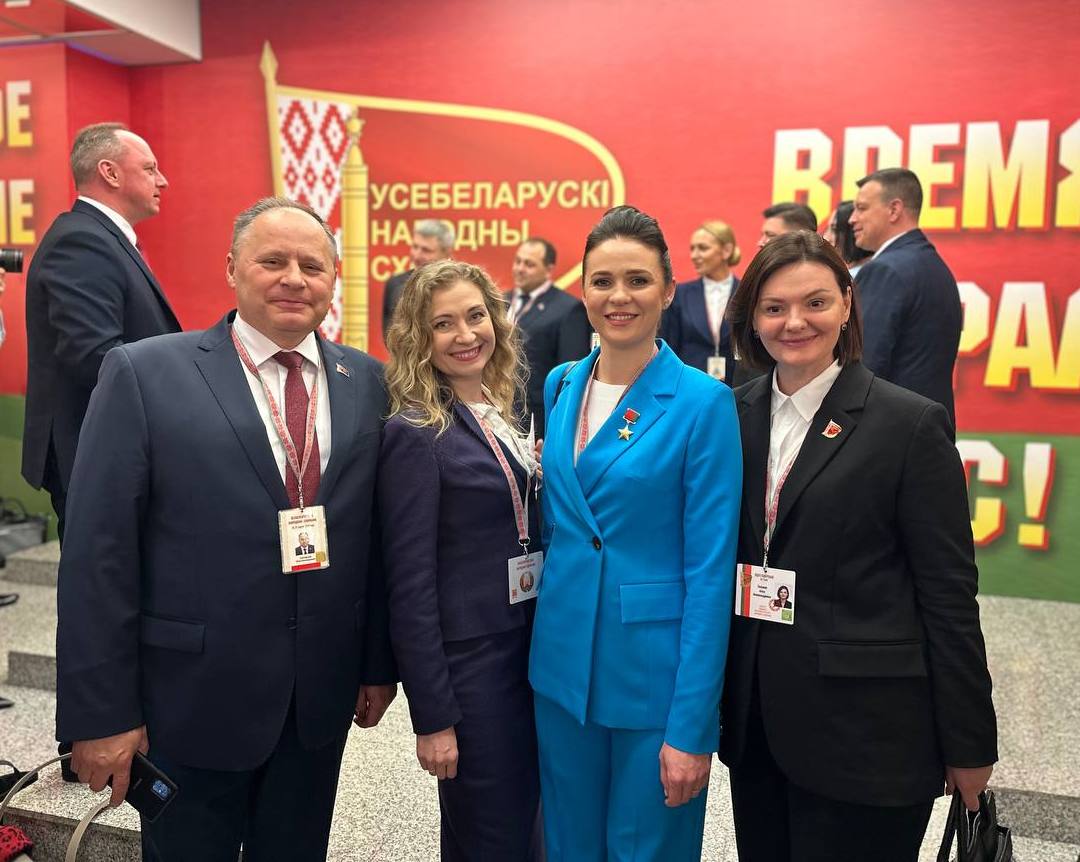 Делегат ВНС Янина Малахова:  я горжусь, что в нашей Беларуси есть такие сильные женщины