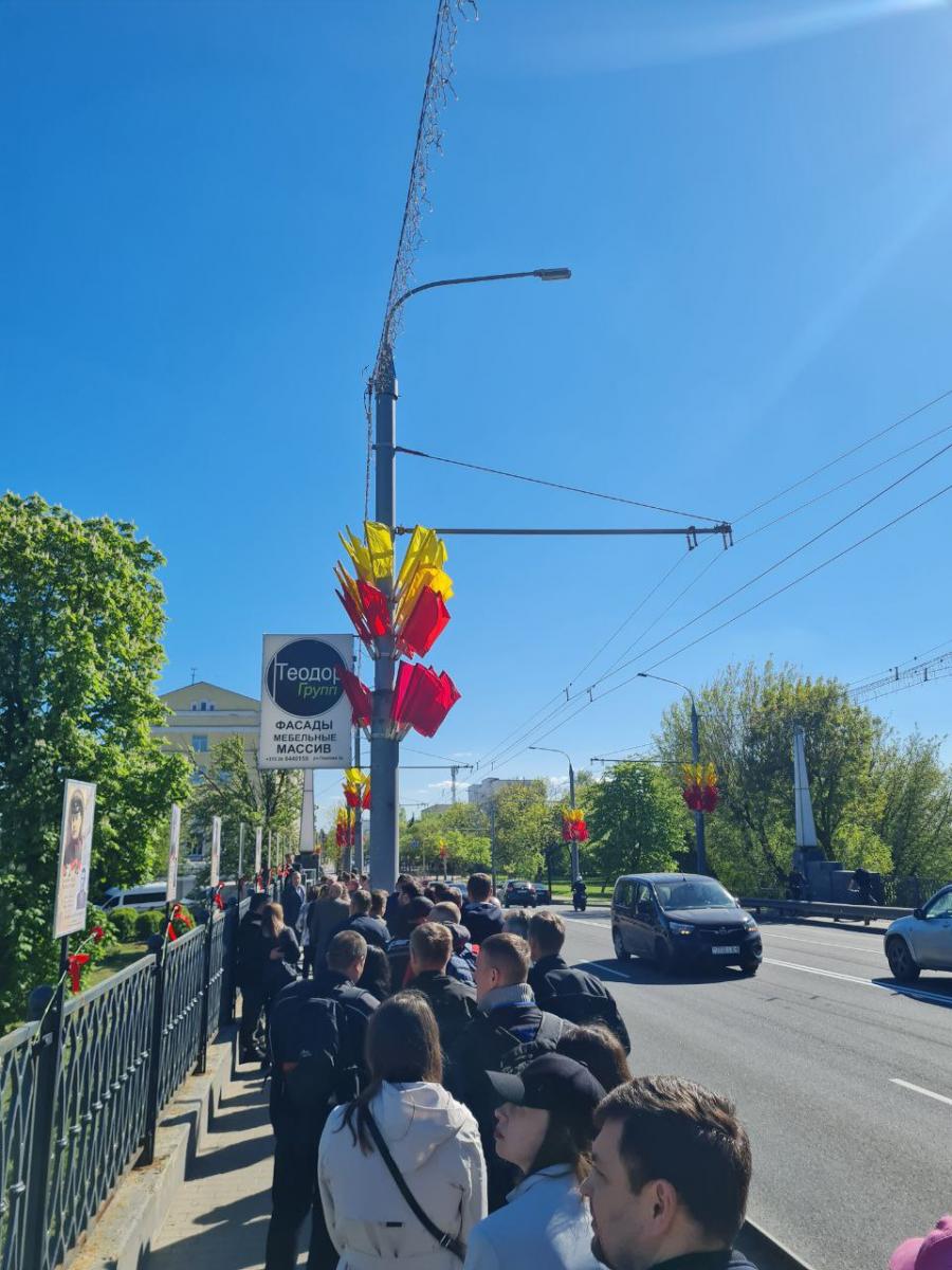 Аллея памяти от УП «Могилеввторчермет» появилась в областном центре