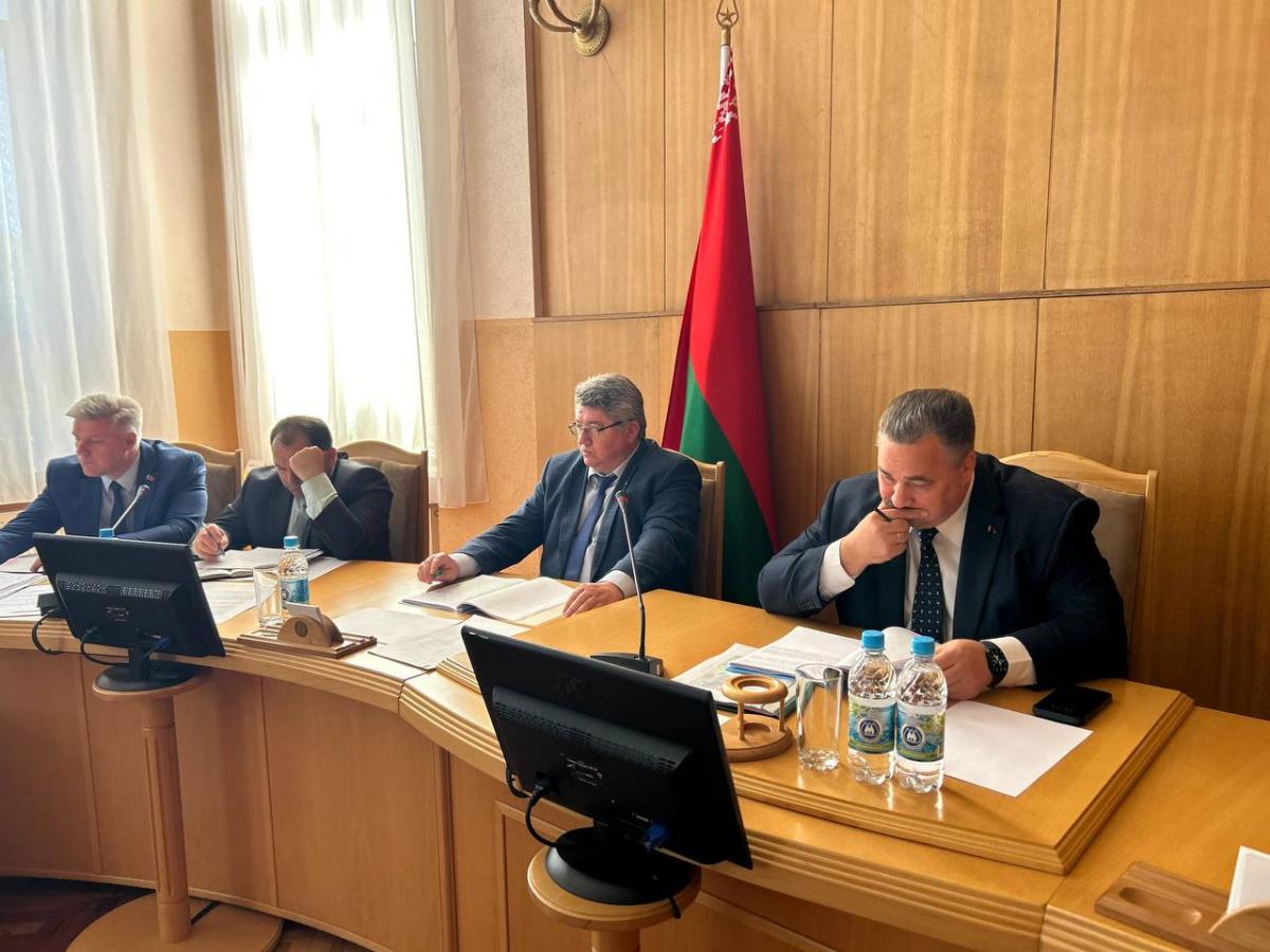 Заседание коллегии комитета по архитектуре и строительству Могилевского облисполкома состоялось в Могилеве