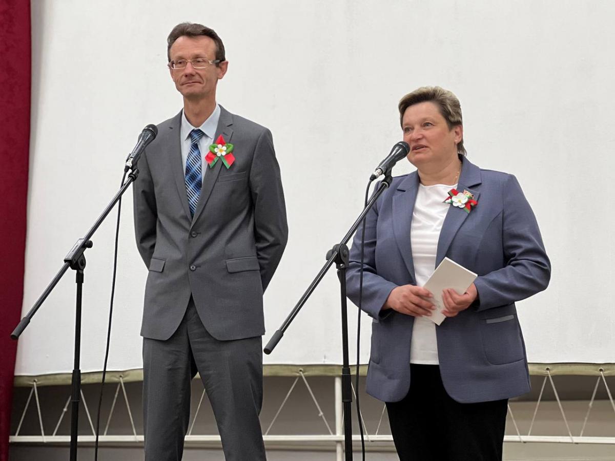 Патриотический концерт прошел на базе ГУСО «Могилевский специальный дом для ветеранов, престарелых и инвалидов»