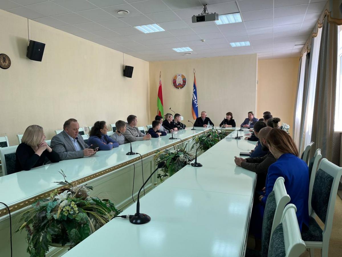 Дети из ДНР и ЛНР будут проходить реабилитацию в Могилеве