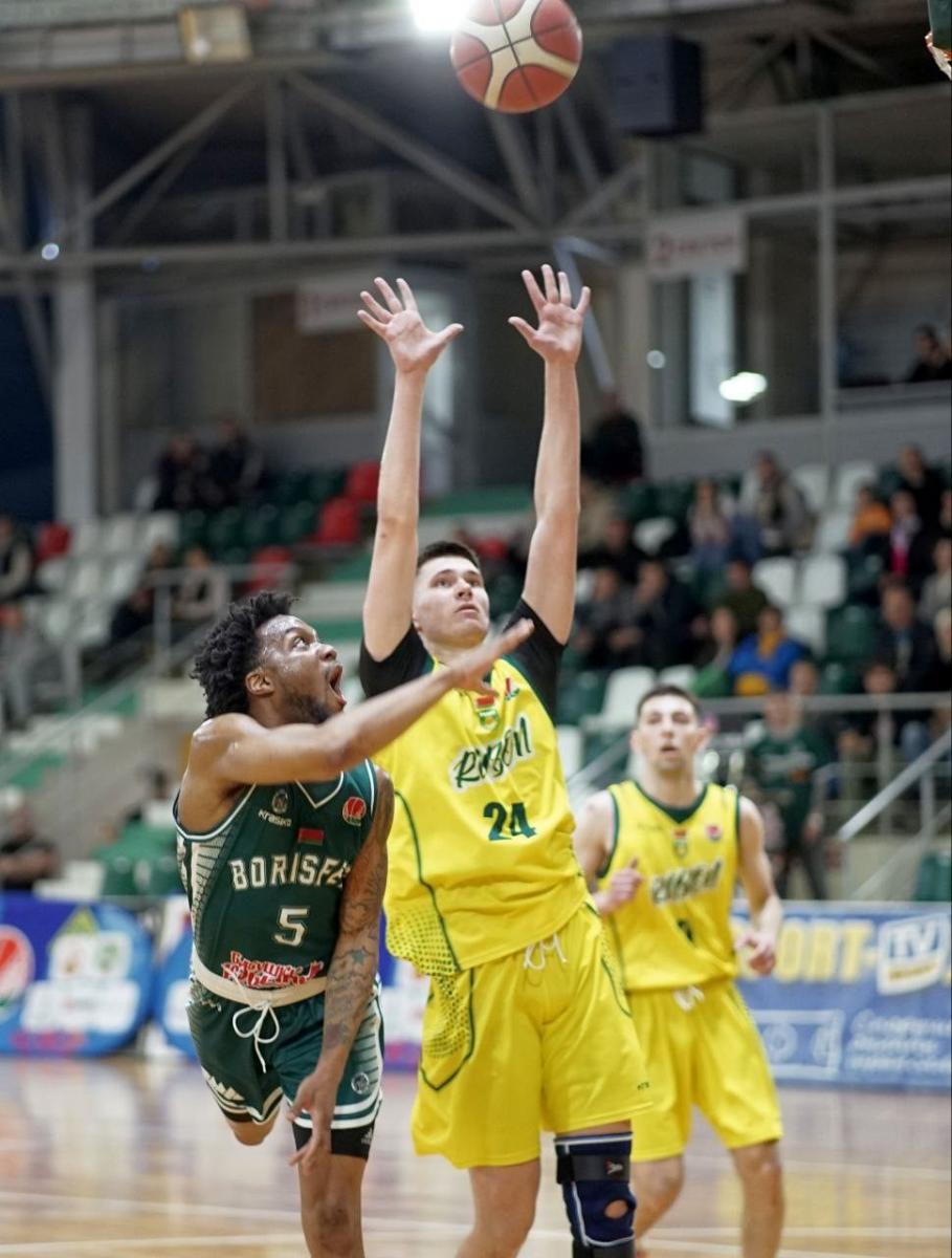 Баскетбол. Вторая победа «Борисфена» в борьбе за бронзовые медали