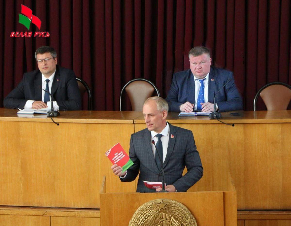 Делегат ВНС Константин Сиротин провел встречу с коллективом