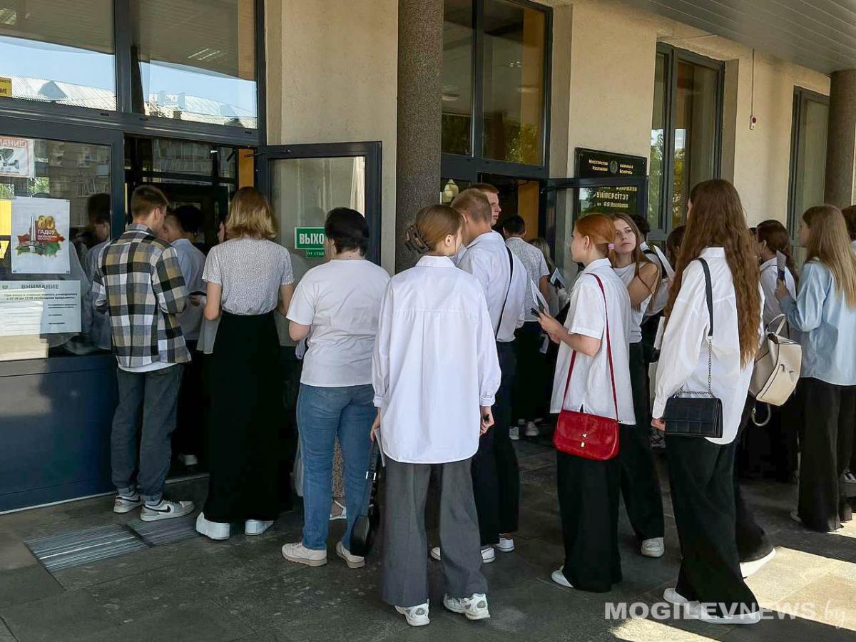 Вступительная кампания-2024 стартовала в Могилеве